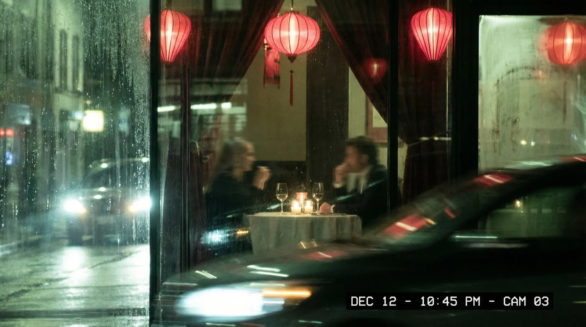 绿奴 - 密会餐厅偷拍